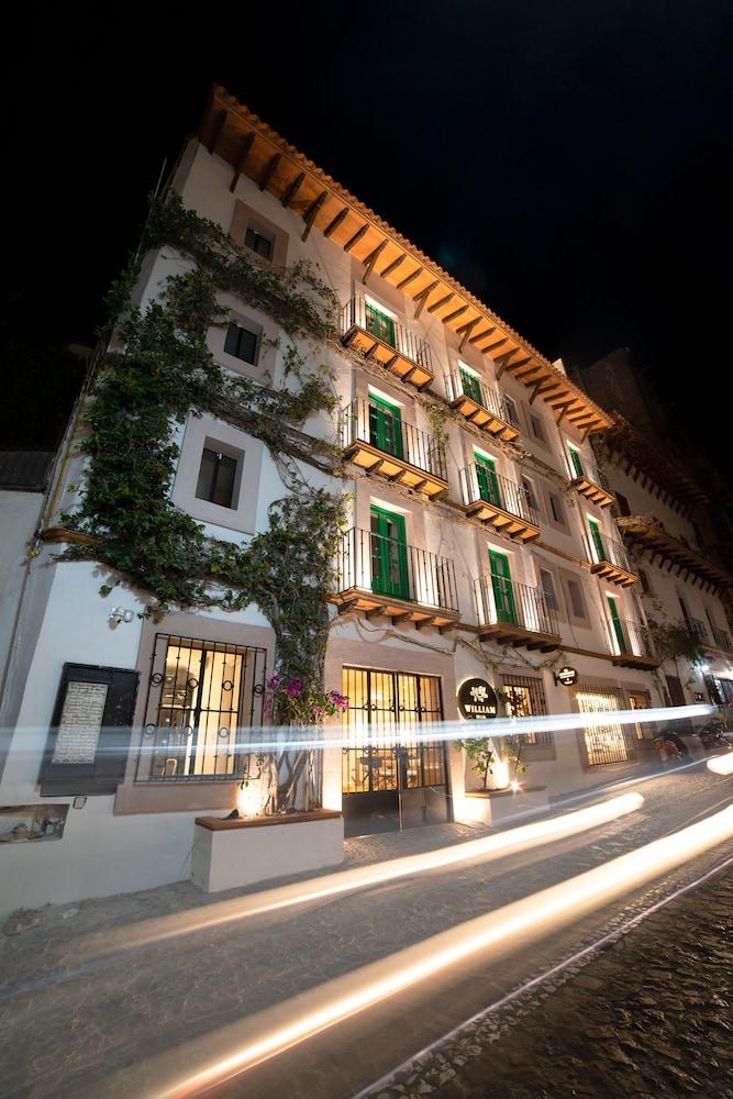 William Hotel Boutique De Diseno Таско де Аларкон Екстериор снимка